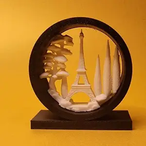 DIORAMA - EIFEL