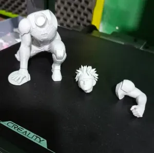 Naruto + Iron man