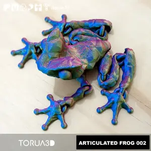 Articulated Frog 002 - Print in place - STL