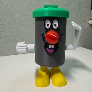 Dusty Bin