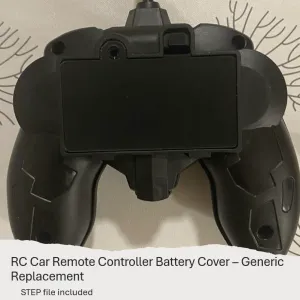 RC Car Remote Controller Battery Cover – Generic Replacement