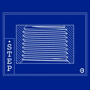 NPT Female Pipe Thread - STEP files