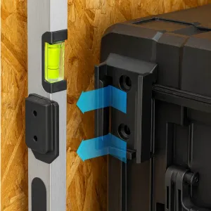 Universal Tool Dock Clip – Qbrick-ready Wall / Toolbox Mount