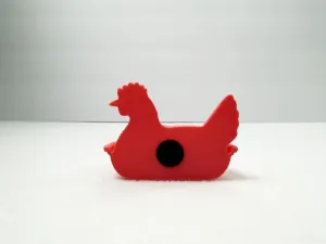 Nesting Hen Magnet