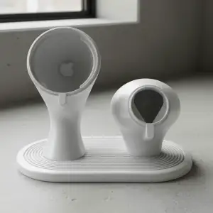 MagSafe iPhone & Apple Watch Charging Stand