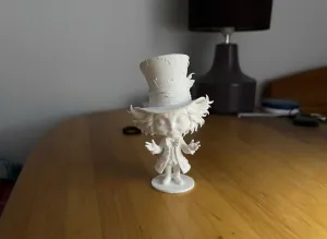 Chibi Mad Hatter from Alice in Wonderland 3D Model