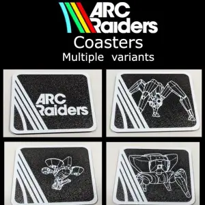 ARC Raiders coasters - multiple variants