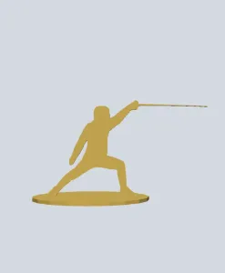 Fencer cutout (sport)