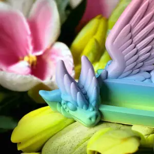 Dragon Business Card Holder
