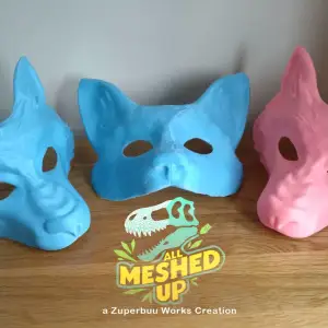 Feline and Canine Party Masks