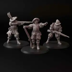 Glitzenburg Riflemen