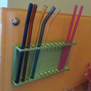 Dryer Stand for Glas or Plastic Straws