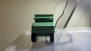Simple Monster Truck Toy (Moving Parts & Multi-Color Options