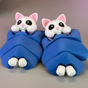 Articulated Cute Cat