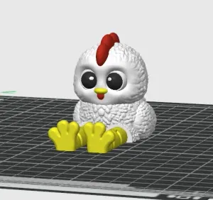 Flexi Legs Chicken On A Shelf