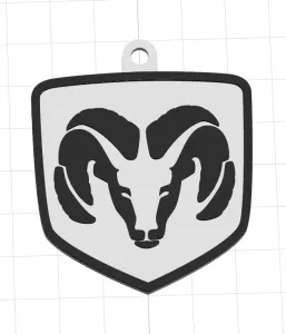 RAM Truck Keychain