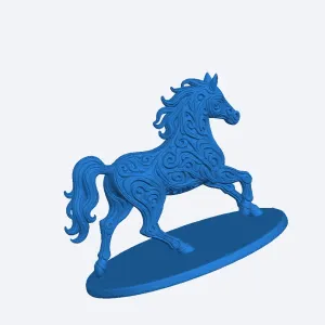 Конь Витиеватый (Horse)