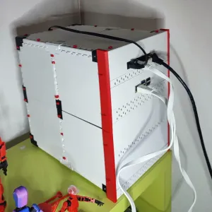Perry-NAS – Modular High-End NAS (Raspberry Pi 5)