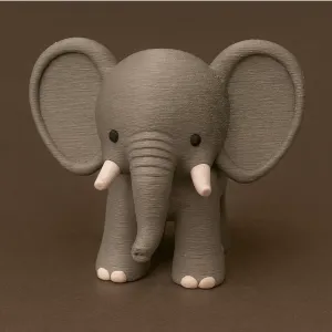 Elephant figurine