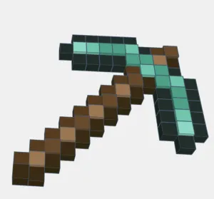 Minecraft Diamond Pickaxe