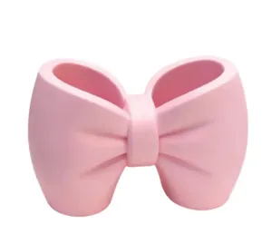 Makeup Brush Organizer - Coquette Bow