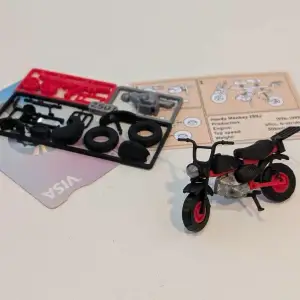 Mini Bike Kit Card