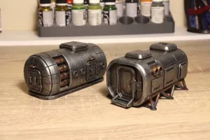 sci-fi modular houses