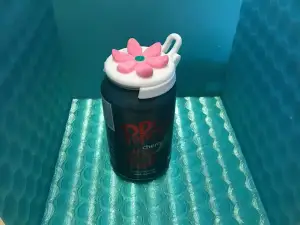 Can Cover Flower
