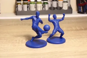 Soccer players