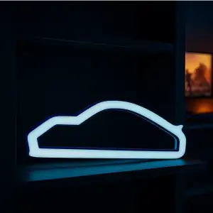 LED Night Light – Sport Car Silhouette K2-PLUS