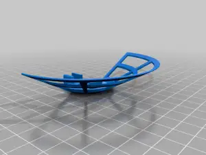 Motor and propeller protection for Eachine Novice 3