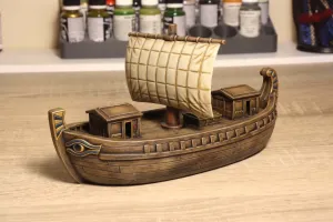 Roman merchant toy