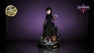 Mavis Dracula STL Hotel Transylvania Figure 3D Print Collect