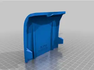 Ford Mondeo ST220 Jack Point Cover