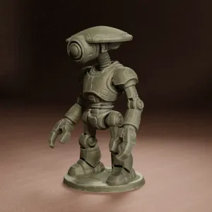 Pit droid (inspired) robot 02