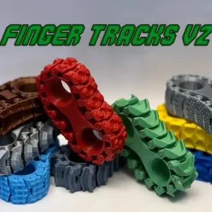 Finger Tracks V2- improved experience!