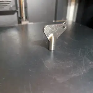 Triangle key 8mm, gas meter, electric, utility