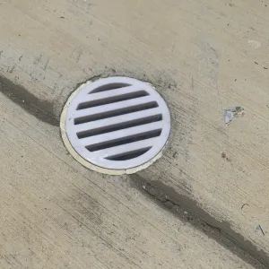 81mm X 6.2mm outdoor floor drain cover