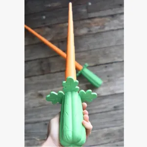 Collapsible Carrot Sword