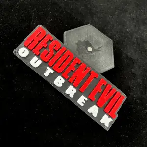 Gaming Logos - Resident Evil Outbreak