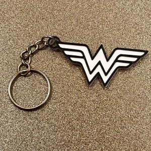 Keychain Logo Wonder Woman