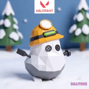 Valorant Corrode Map Snowman