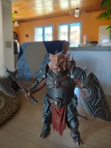 starforged boar knight