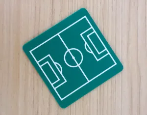 Football/Soccer Stadium Coaster Set