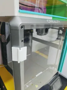 Creality K1 SE Enclosure Door Hinge and Handle