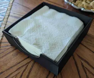 Napkin Holder (or holder for things that are 6.5"x6.5")