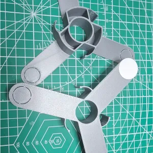RFID tag reusable spool bracket