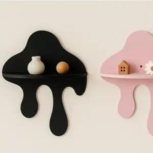 Decorative Wall Shelf “Drip Shelf”