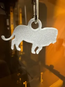 Lion Cute Keychain