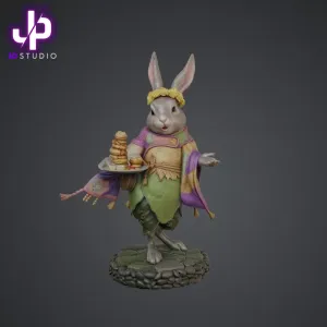 MS. BUMBLEFLOWER - MINIATURE - COMMANDER TOKEN